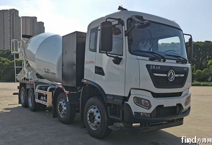 东风天锦纯电动搅拌车dfh5310gjbbxev