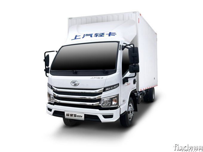 跑高架战疫情上汽轻卡福星s100v如何成为城配物流多面手