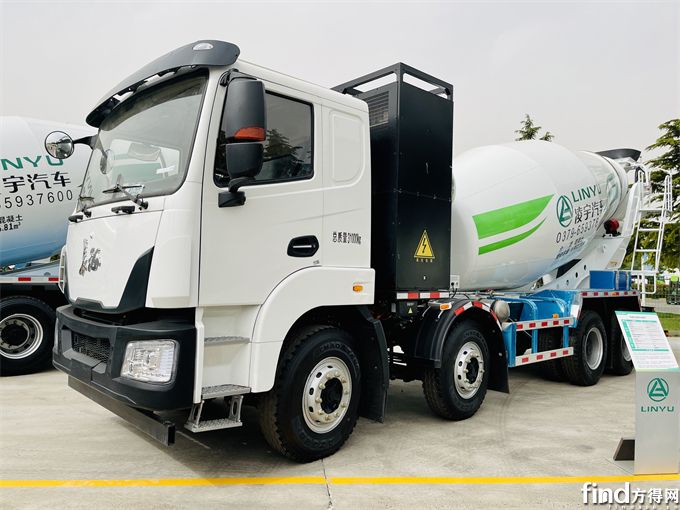 中集凌宇新能源搅拌车2023将翻两番