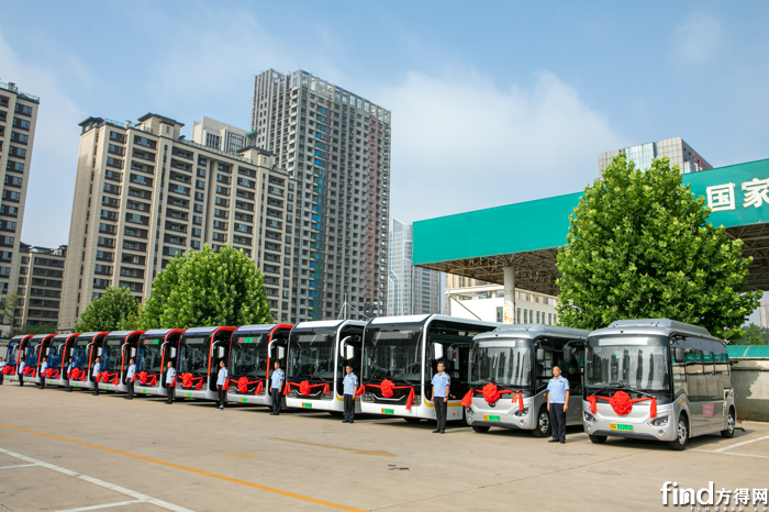 300辆纯电动公交车交付宇通助力临沂构建现代化公交体系