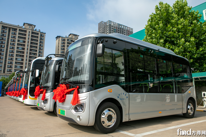 300辆纯电动公交车交付宇通助力临沂构建现代化公交体系