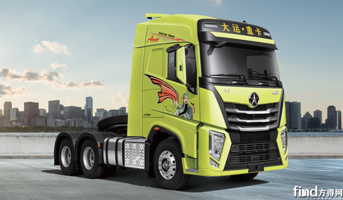 升级动力节能舒适大运v9打造高效长途物流新体验