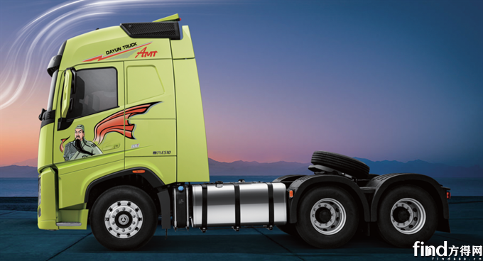 升级动力节能舒适大运v9打造高效长途物流新体验