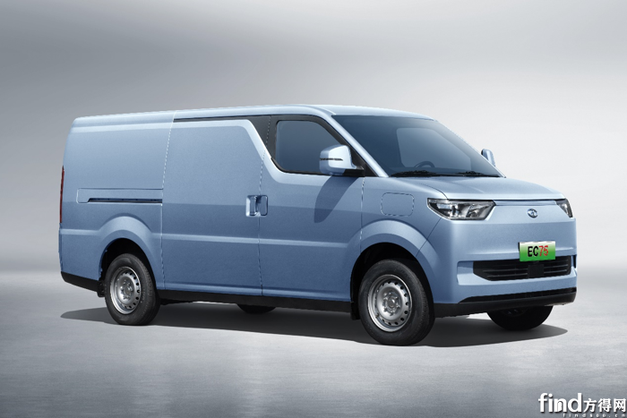 智能电动超级VAN 瑞驰全新中型城配物流车EC75近期将上市-方得网-专业的卡车客车商用车门户网站！-www.find800.cn