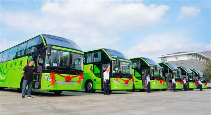 共筑客运新篇章安凯客车秋入六朝古都金陵
