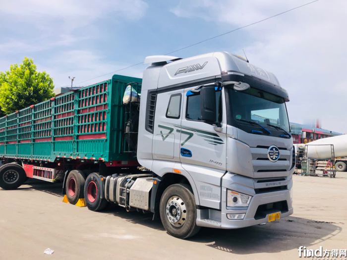 660马力解放j7跑绿通刘师傅开了两个月就被啥优势征服了