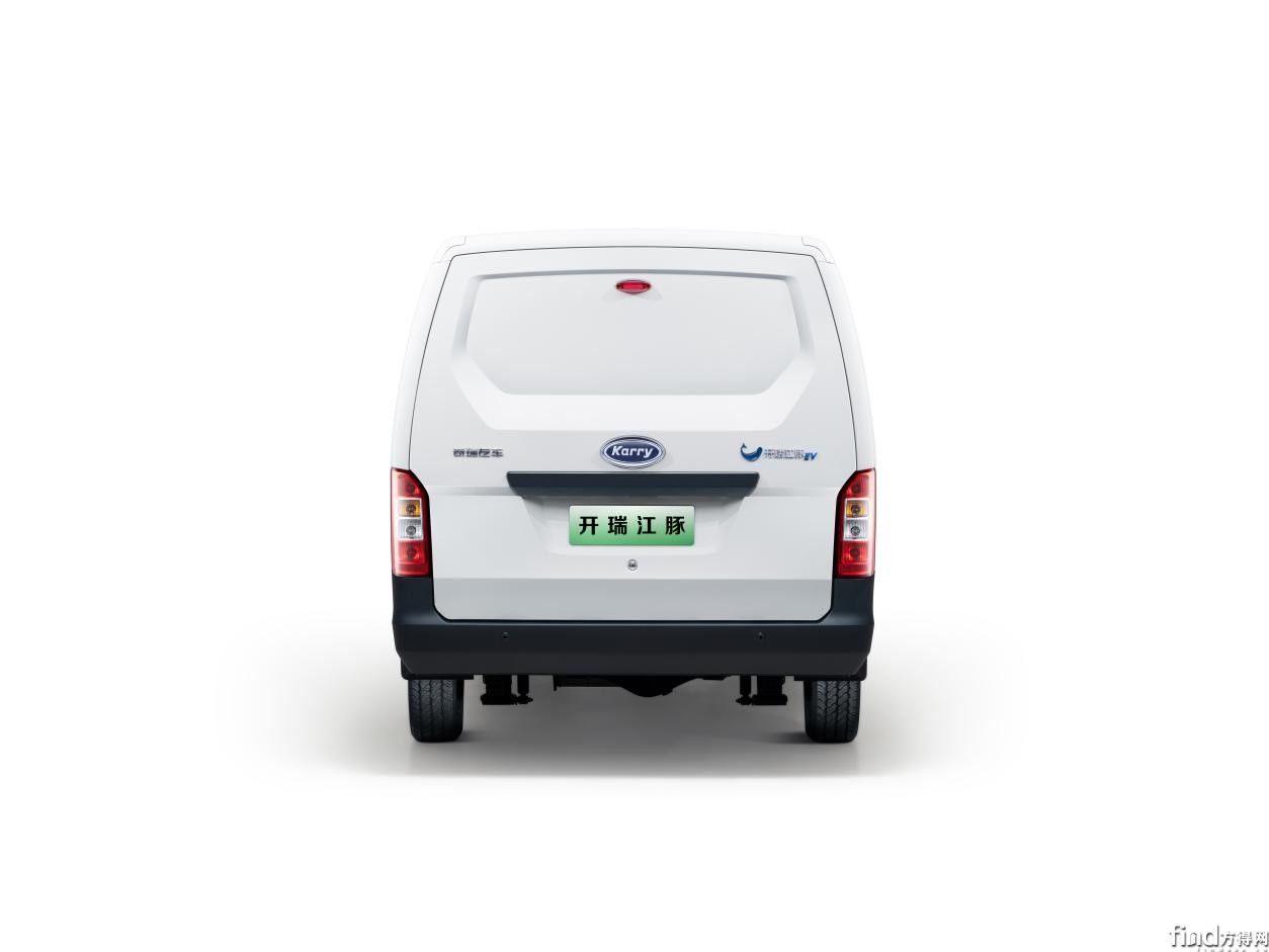 平台货源硬核实力开瑞江豚干城配就是这么稳