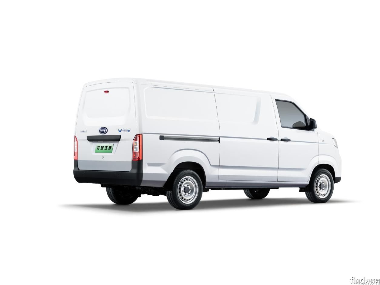 平台货源硬核实力开瑞江豚干城配就是这么稳