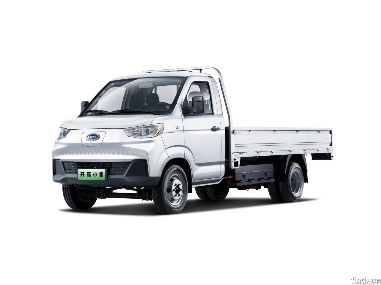 电动小卡圈内上演降维打击开瑞小象帮城配司机多拉多赚