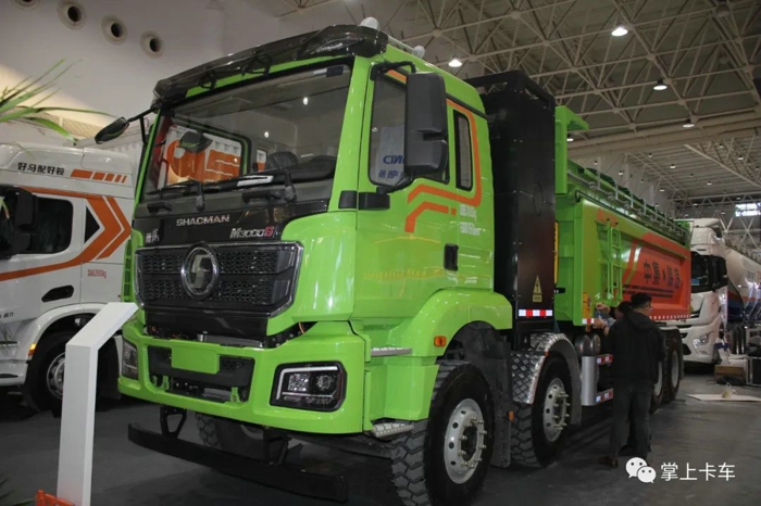 8×4自卸车陕汽德龙m6000陕汽德龙x5000s陕汽德龙x6000航天万山ws5010