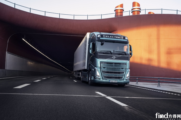 沃尔沃fh电动重卡车型荣膺2024国际年度卡车大奖