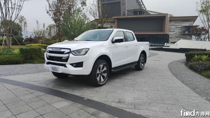 67庆铃五十铃新皮卡实测1198万起的价格香吗