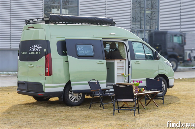 赛德星辰系列依维柯聚星露营车将家搬到户外尽享自然与舒适