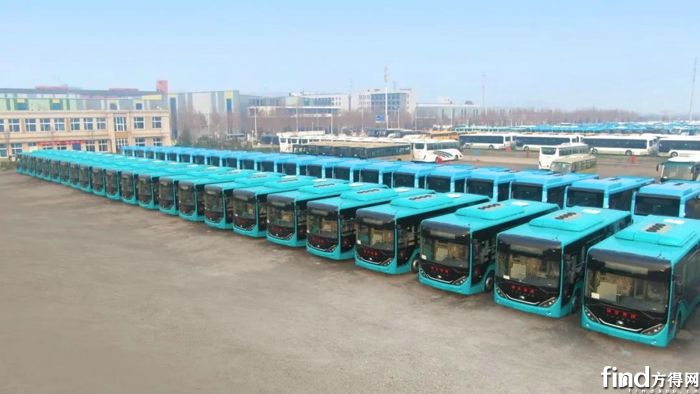 120辆宇通新能源公交发运邵东