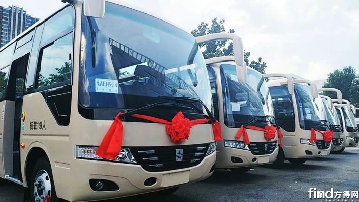 少林客车杀回客车市场!批量交付贵州,河南